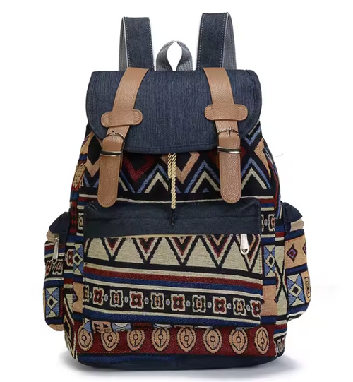 Handmade Native American Backpack