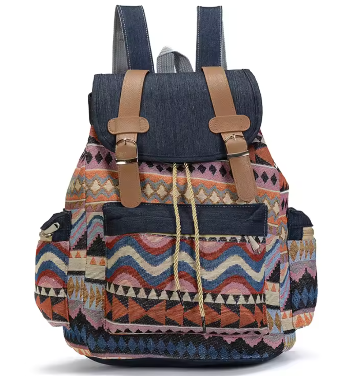 Handmade Native American Backpack
