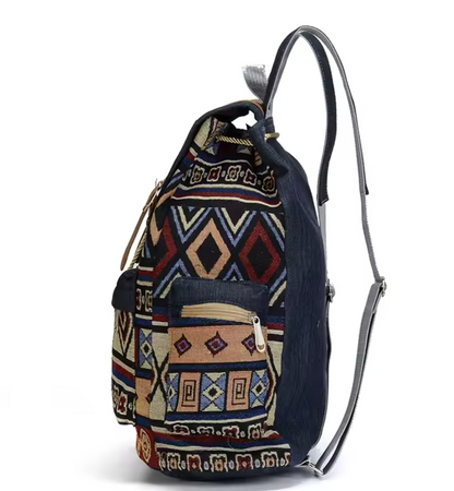 Handmade Native American Backpack